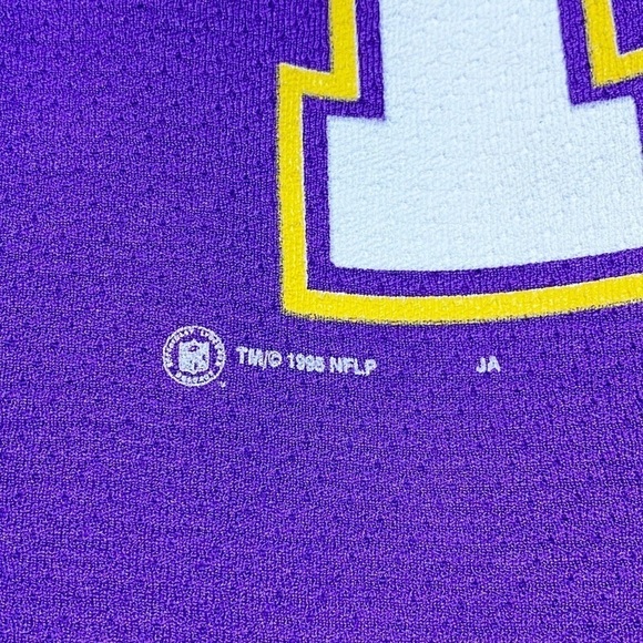 Vintage Minnesota Vikings Randy Moss Jersey - Picture 7 of 7